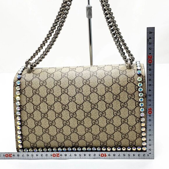 Gucci Hand Bag Brown mon-1393-090325 - Picture 2 of 15